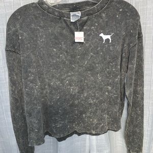 PINK grey dyed shirt